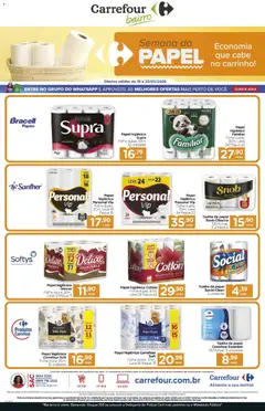 Carrefour Bairro ofertas Especial do Papel - Pré-Visualização do folheto da loja Carrefour Bairro, válido de 19.03.2026