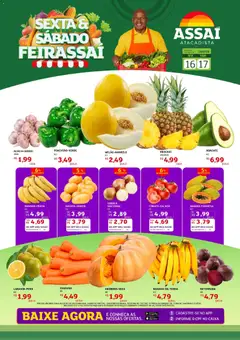 Encarte Assaí Atacadista - BA - Pré-Visualização do folheto da loja Assaí Atacadista, válido de 16.01.2026