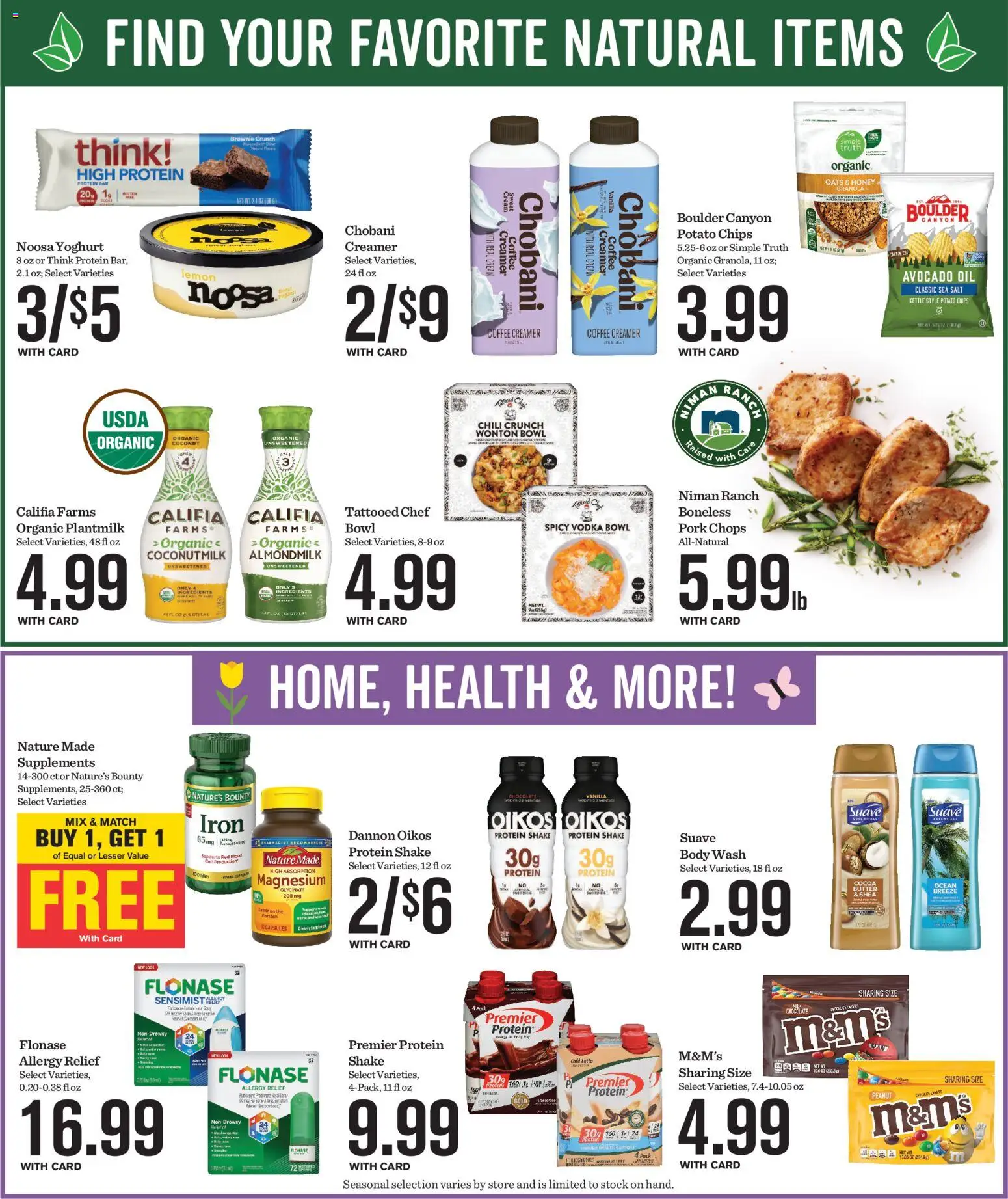 Mariano's Weekly Ad - valid from 01.04.2026 | Page: 12 | Products: Coffee, Chocolate, Vodka, Iron