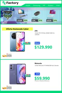 PC Factory ofertas  válido desde el 13.10.2025 | Página: 5 | Productos: Mouse