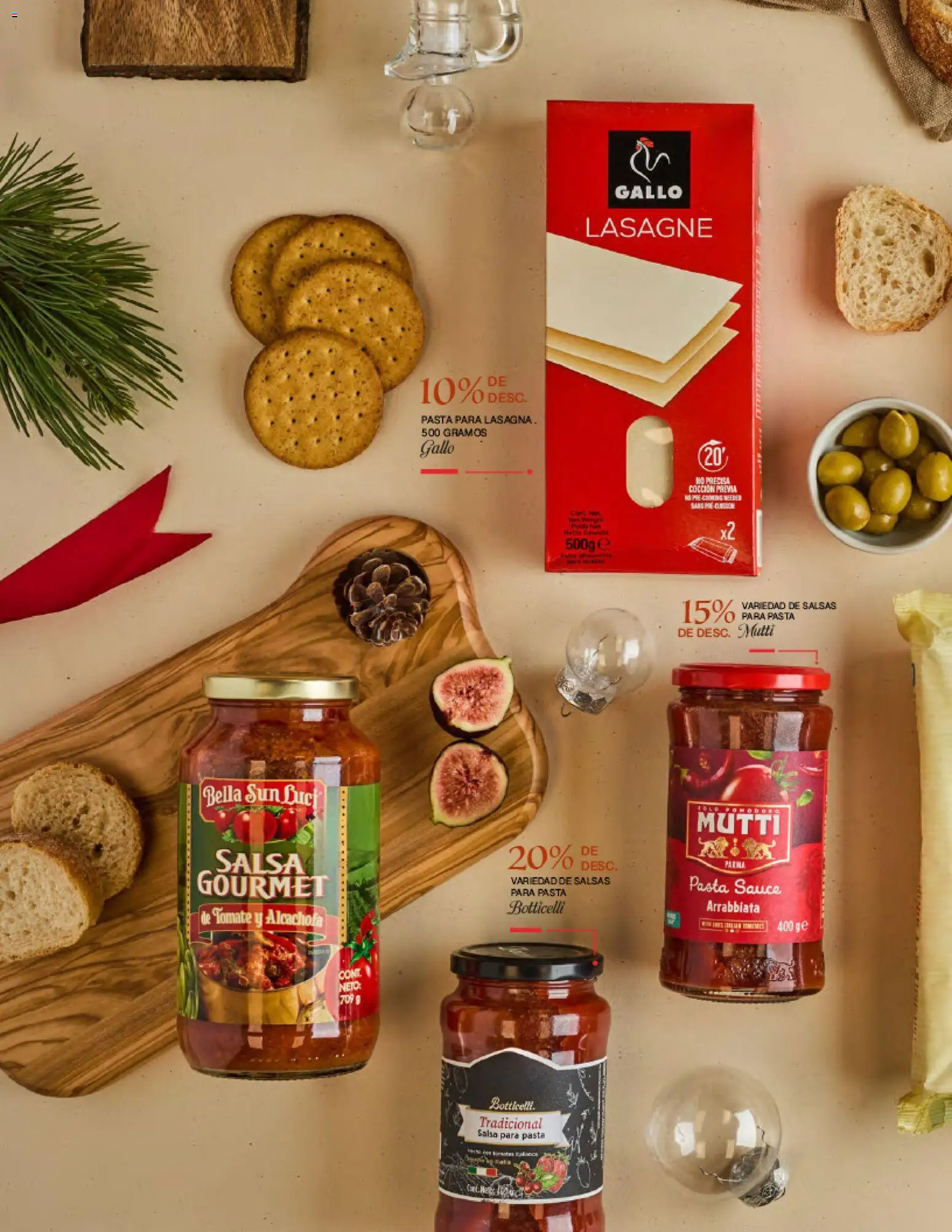 Nuevas ofertas de Alsuper válidas en toda la República Mexicana desde el 25.11.2025. ¡Encuentra las mejores ofertas en Alsuper folleto Gourmet Laguna, Saltillo, Durango, Zacatecas! | Página: 14 | Productos: Tomate, Pasta