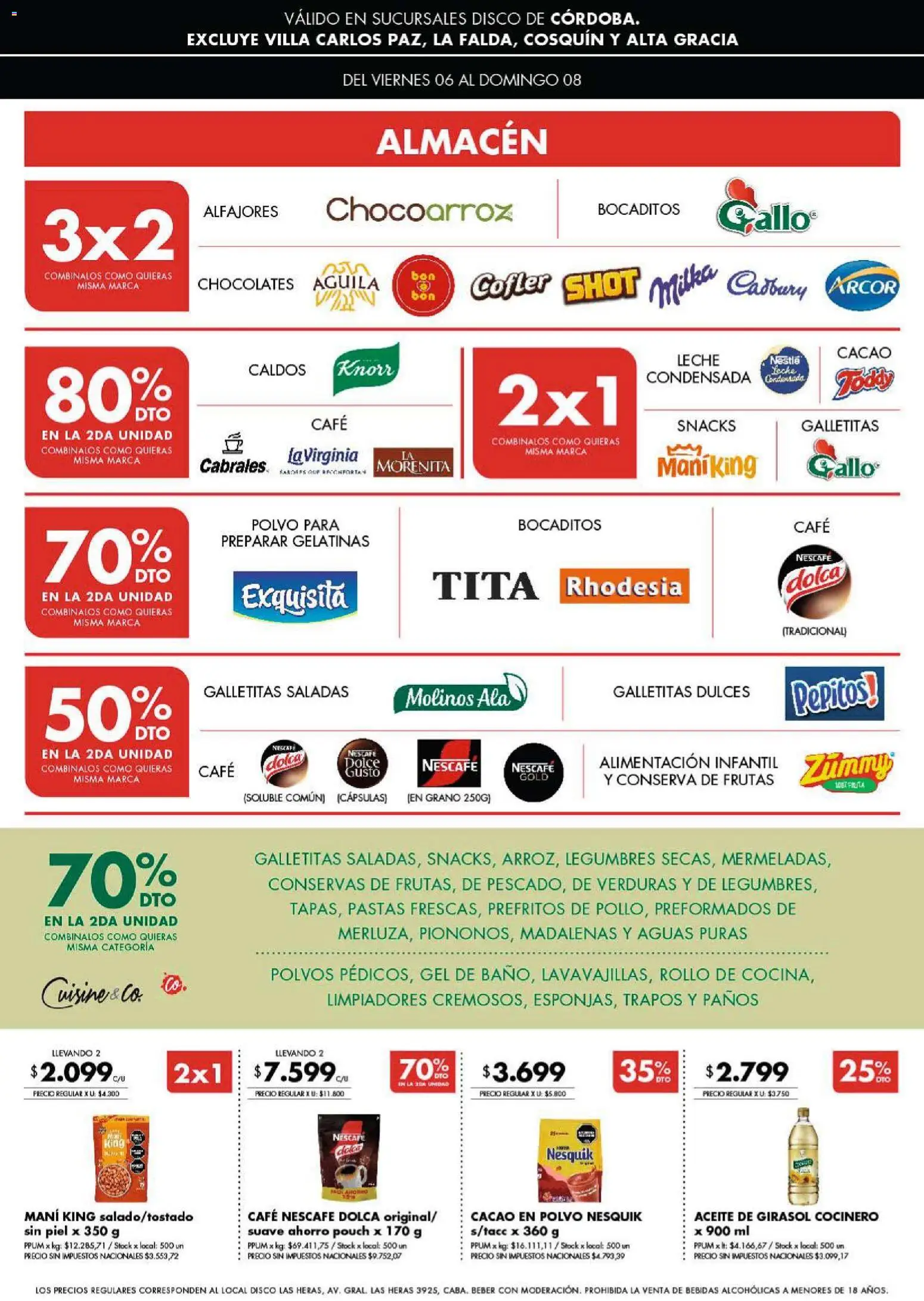 Disco - Ofertas | Córdoba │ válido desde el 05.02.2026 | Página: 2