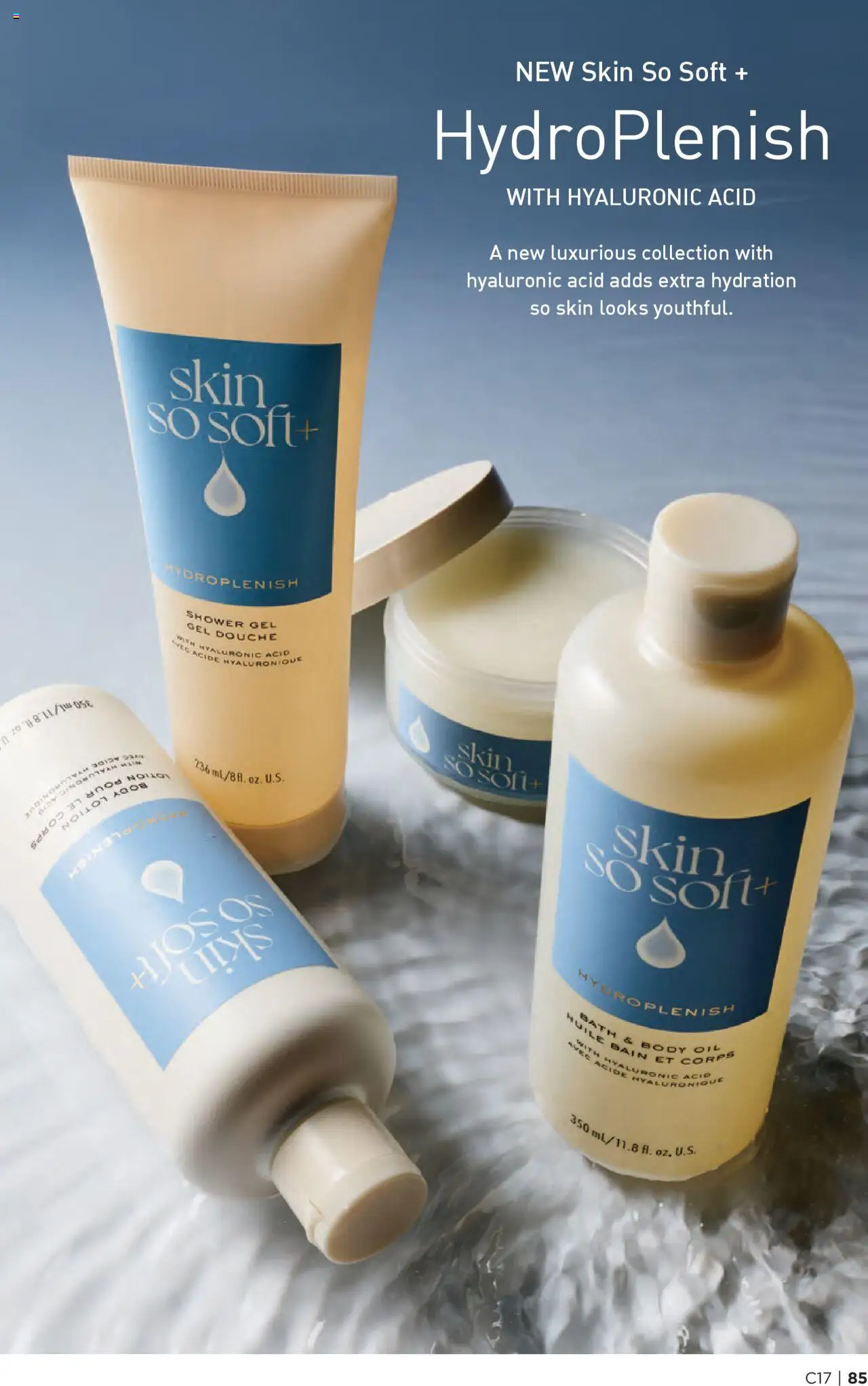 Avon flyer valid from 14.08.2025 | Page: 85 | Products: Body lotion, Bath, Shower, Oil