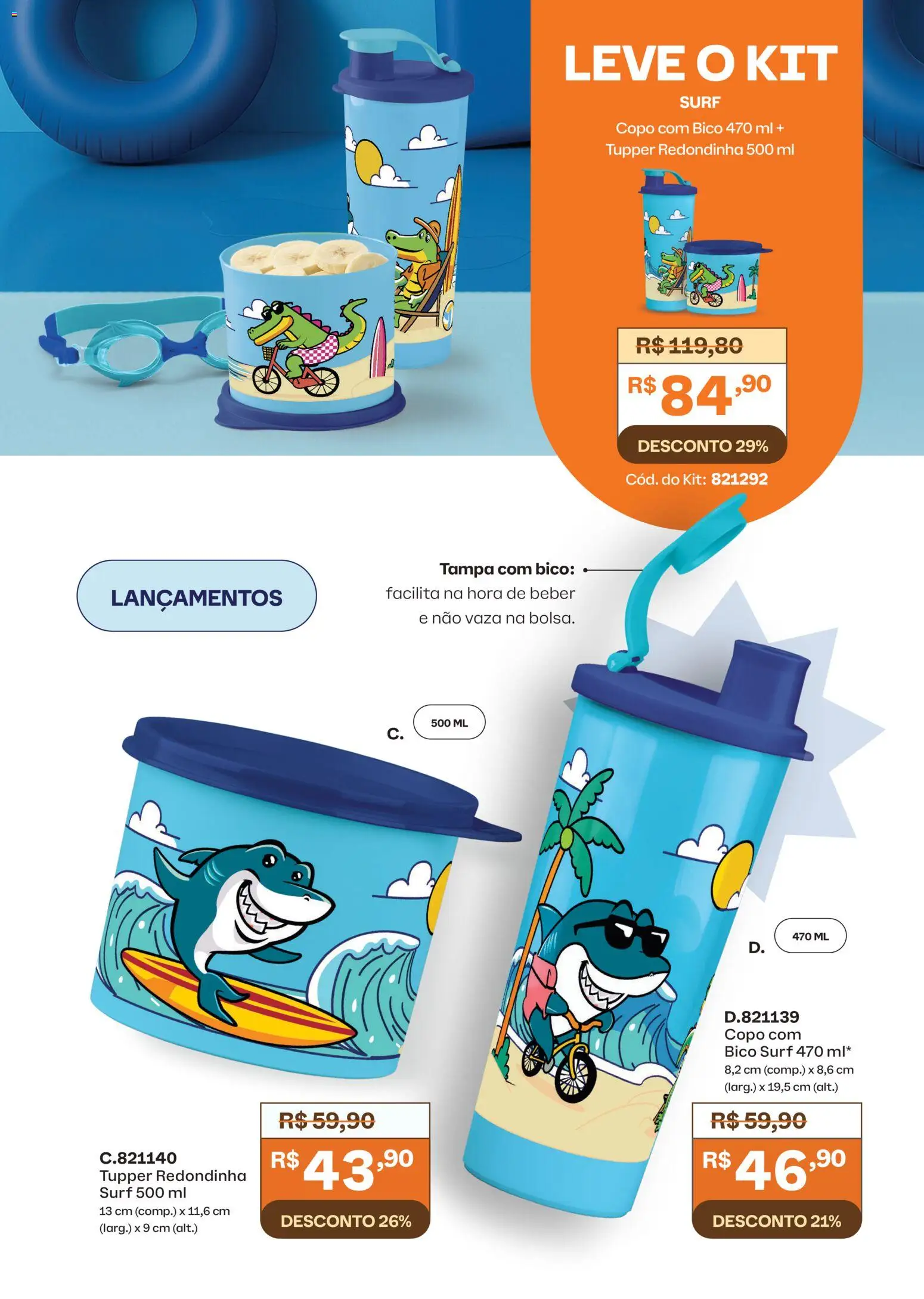 Tupperware Folheto - válido de 01.02.2026 | Página: 51 | Produtos: Bico