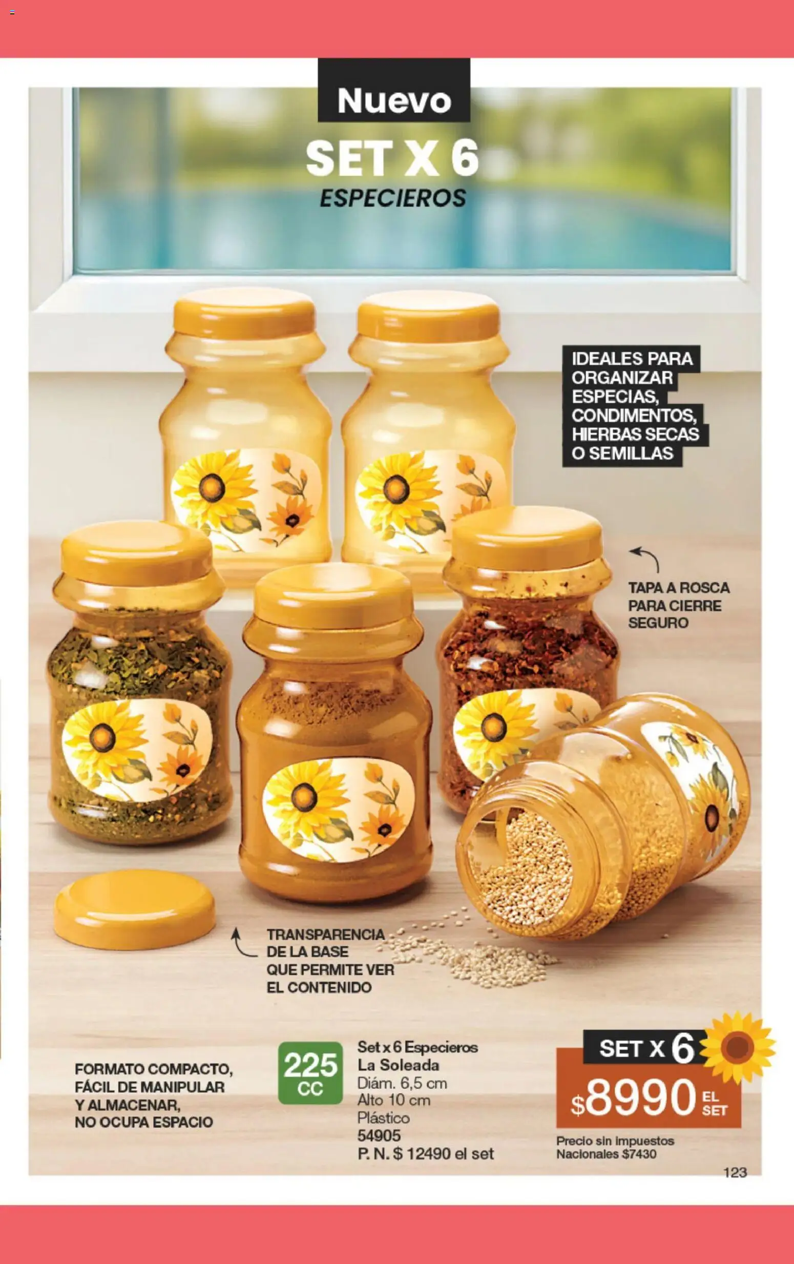 Gigot - CAMPAÑA 03 │ válido desde el 01.03.2026 | Página: 129 | Productos: Semillas