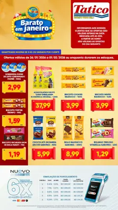 Tatico - Ofertas da semana - Pré-Visualização do folheto da loja Tatico, válido de 26.01.2026 | Página: 4