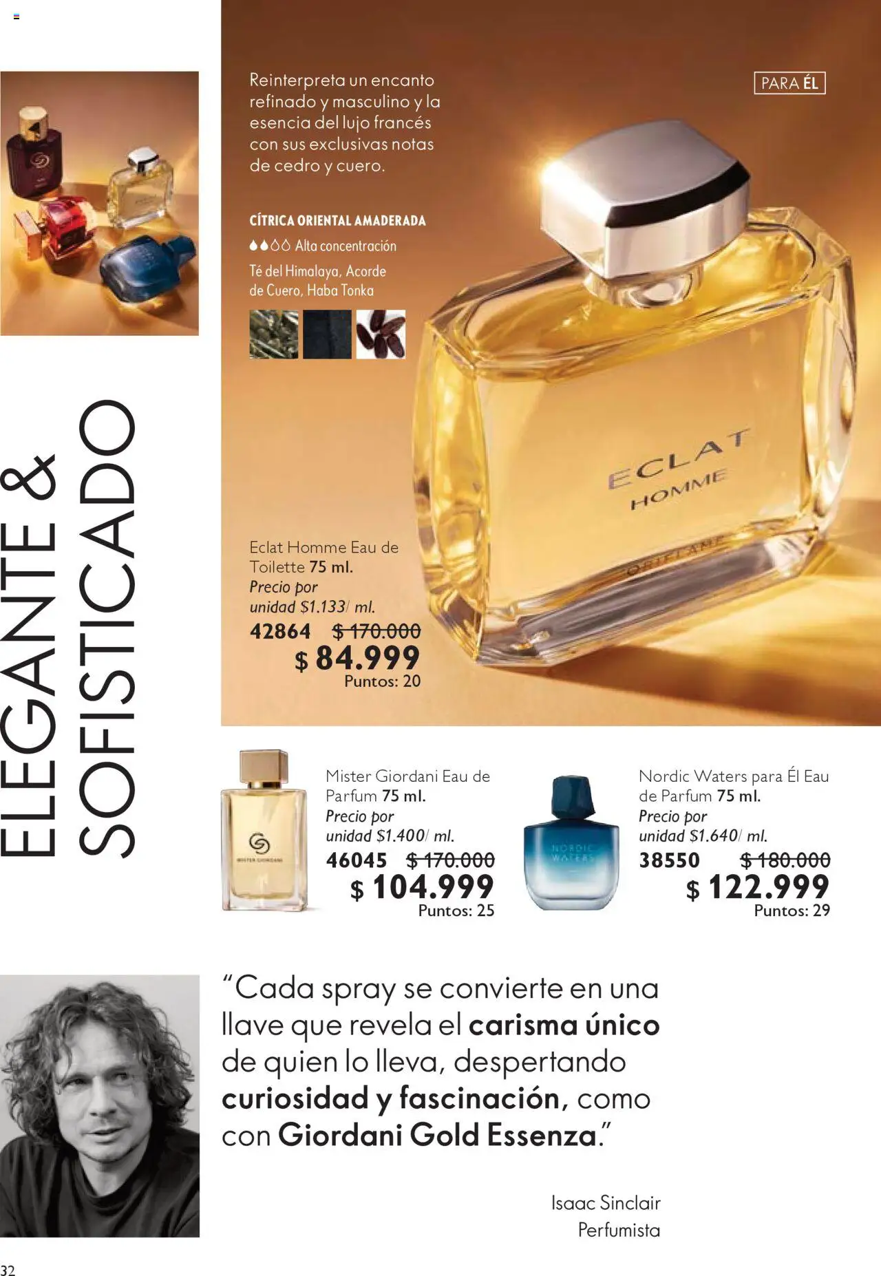 Oriflame revista - valida desde el 13.09.2025 | Página: 32