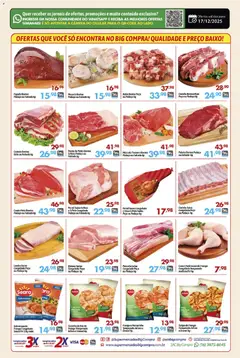 Big Compra - Ofertas Bom da carne - Pré-Visualização do folheto da loja Big Compra, válido de 17.12.2025 | Página: 2