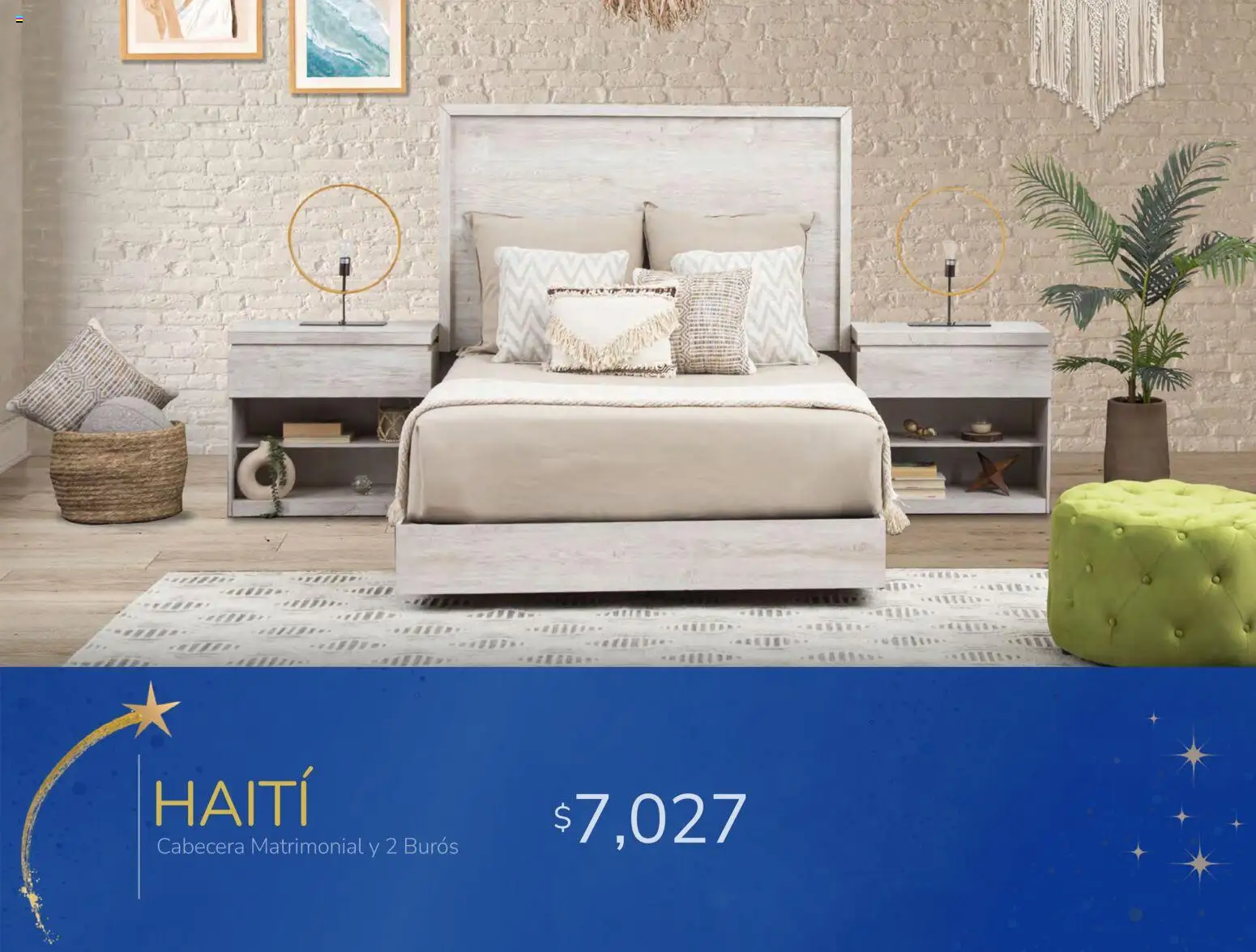 Nuevas ofertas de Muebles Dico válidas en toda la República Mexicana desde el 06.01.2026. ¡Encuentra las mejores ofertas en Muebles Dico catálogo Magia de Reyes! | Página: 4 | Productos: Cabecera