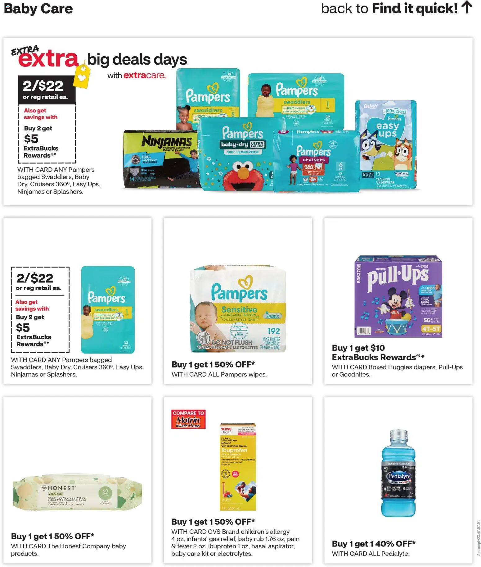CVS Pharmacy Weekly Ad - MA - valid from 18.01.2026 | Page: 9 | Products: Fragrance, Underwear