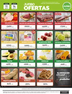 Vista previa Jumbo ofertas válido desde el 11.08.2025