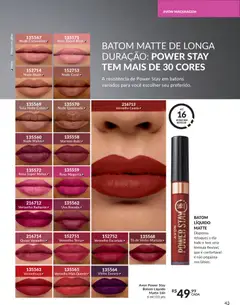 Avon - Campanha 02 - Pré-Visualização do folheto da loja Avon, válido de 06.01.2026 | Página: 43