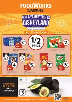 Preview of Foodworks - Catalogue NSW - valid from 27.08.2025