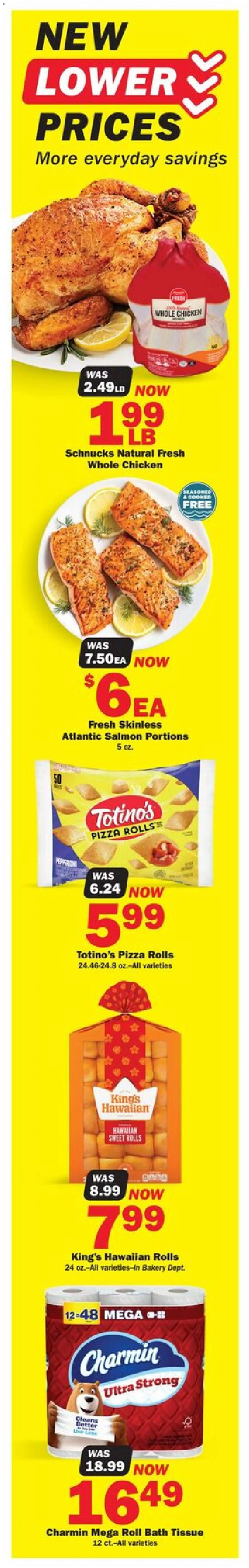 Schnucks Weekly Ad - valid from 11.02.2026 | Page: 6 | Products: Bakery, Bath, Pizza