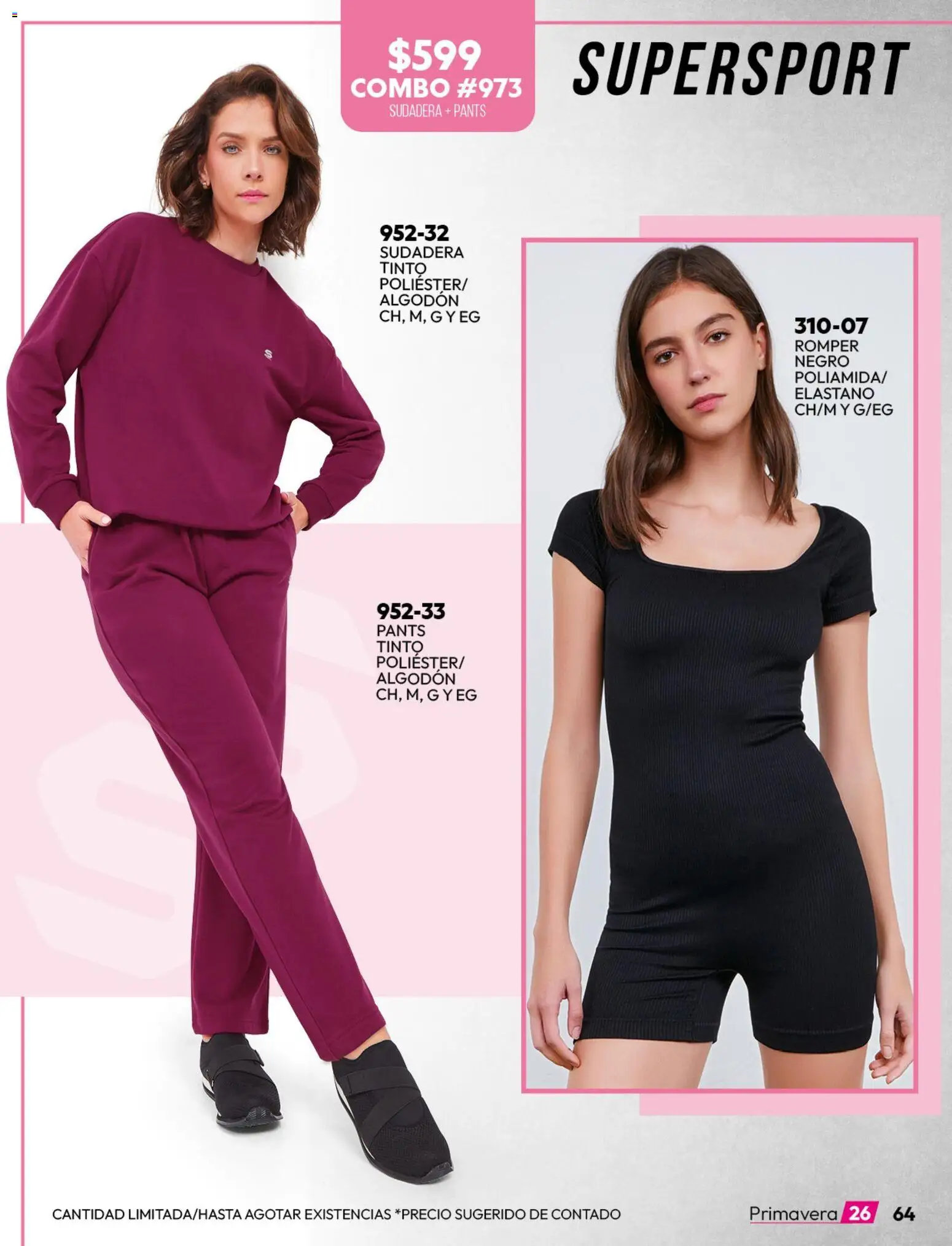 Nuevas ofertas de Cklass válidas en toda la República Mexicana desde el 02.01.2026. ¡Encuentra las mejores ofertas en Cklass catálogo Sportbrands! | Página: 77 | Productos: Algodón, Sudadera, Pants