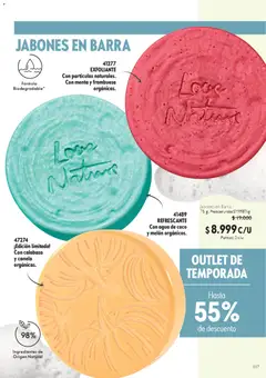 Oriflame - Catálogo 01 -  Vista previa de la revista de la tienda Oriflame valido desde el 27.12.2025 | Página: 117 | Productos: Agua, Aceitero, Melón, Coco