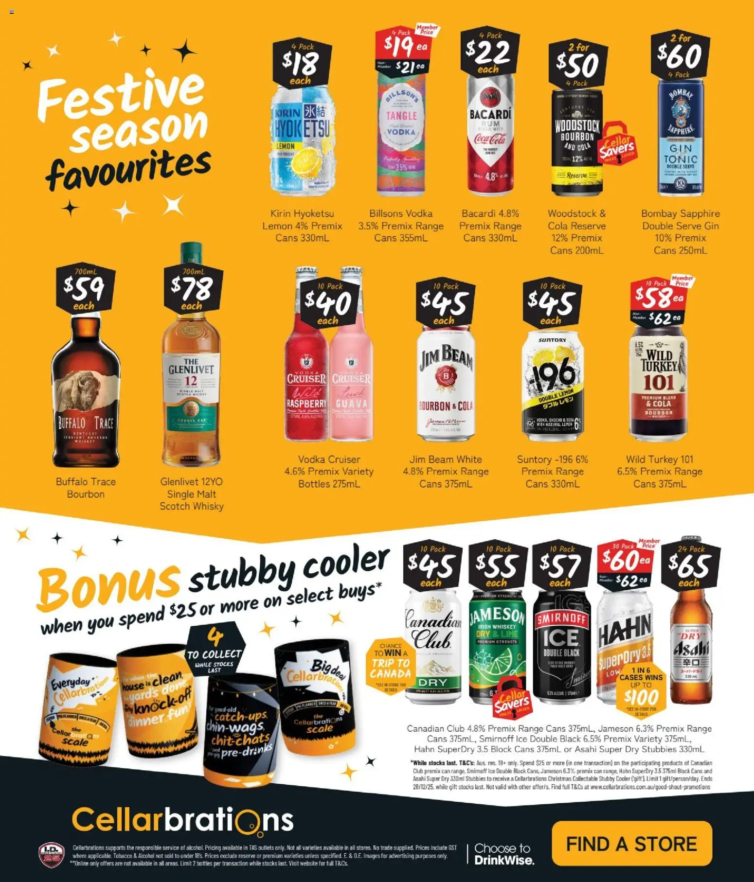 Cellarbrations catalogue - valid from 15.12.2025 | Page: 8 | Products: Coca Cola, Lemon, Lime, Raspberry
