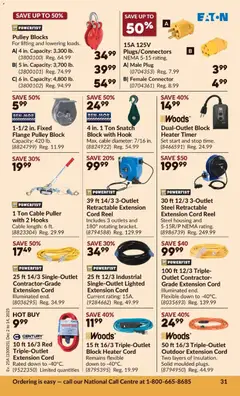 Preview of Princess Auto - 2 Week Sale! from shop Princess Auto valid from 02.12.2025 | Page: 36 | Products: Cable, Connector