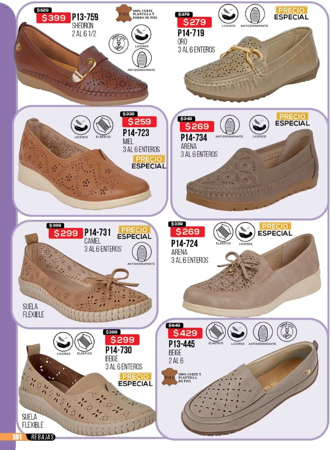Nuevas ofertas de Cklass válidas en toda la República Mexicana desde el 23.06.2025. ¡Encuentra las mejores ofertas en Cklass catálogo Rebajas Sobre Ropa! | Página: 305 | Productos: Flexible