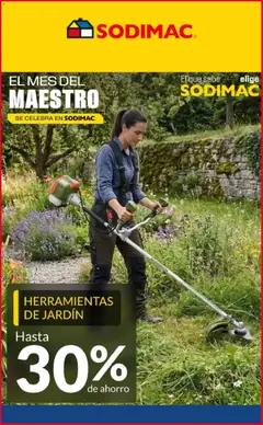 Sodimac ofertas  válido desde el 10.03.2026