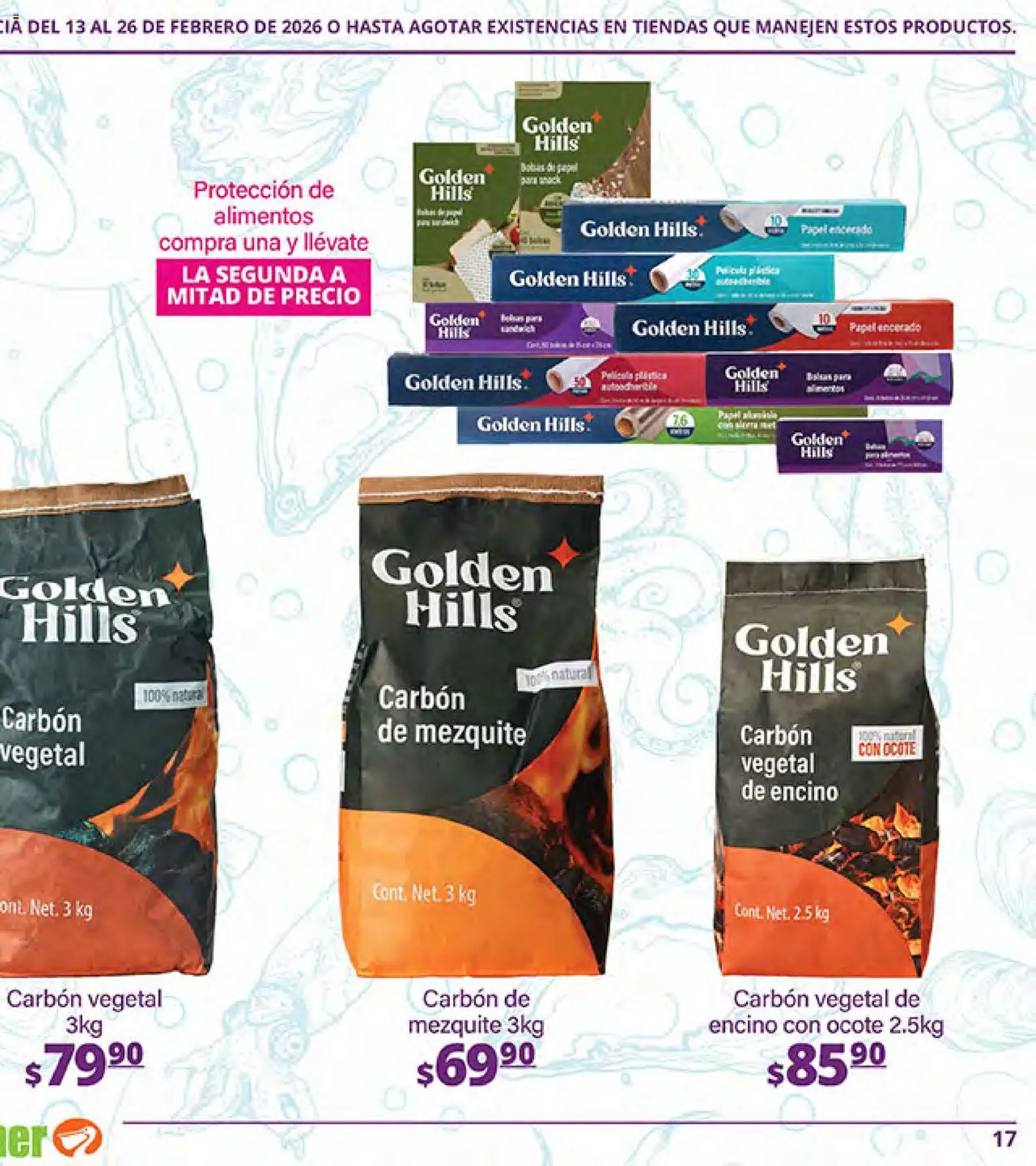 Nuevas ofertas de La Comer válidas en toda la República Mexicana desde el 13.02.2026. ¡Encuentra las mejores ofertas en La Comer folleto Ofertas! | Página: 33