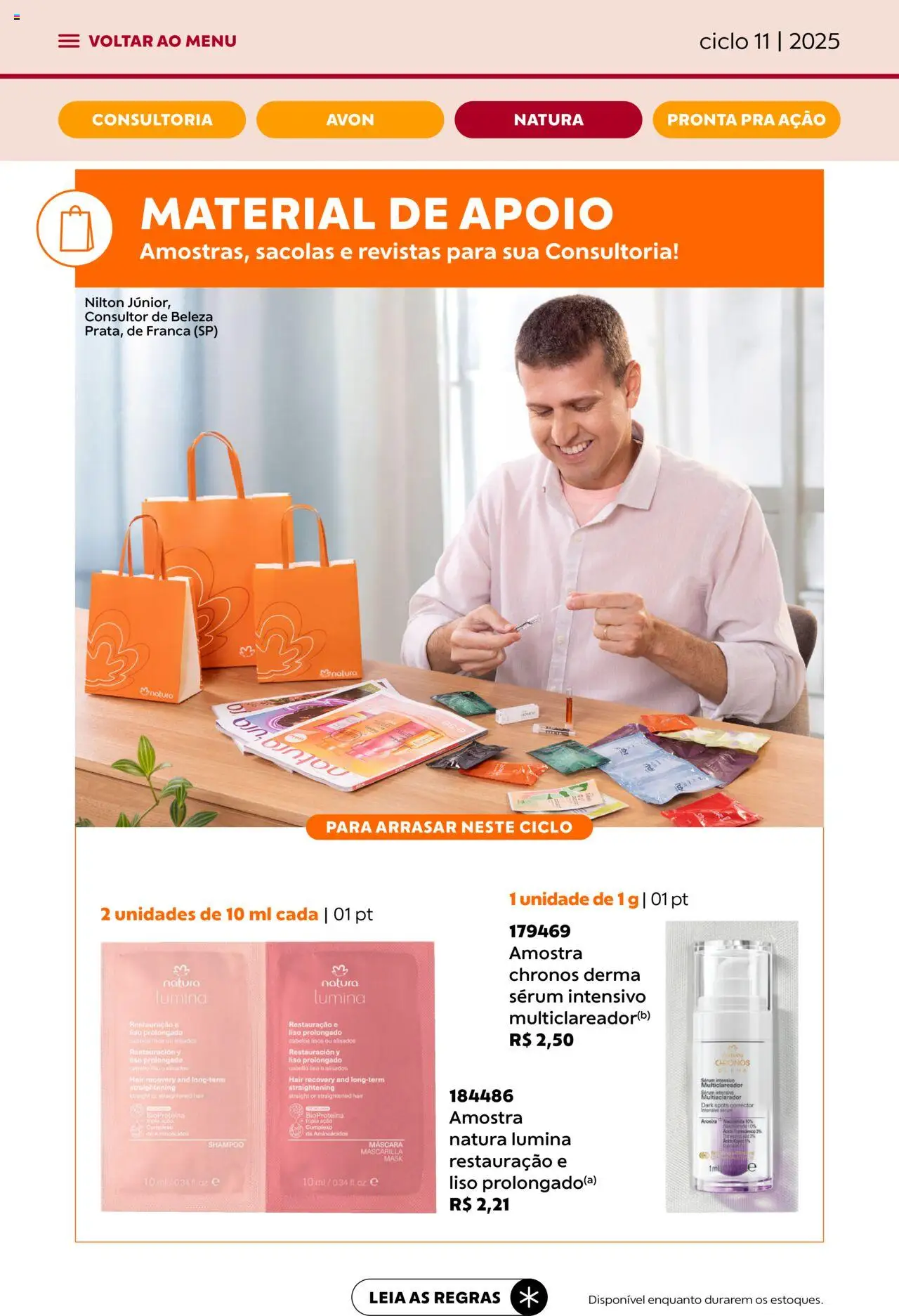 Avon Folheto - válido de 16.06.2025 | Página: 61 | Produtos: Shampoo, Sérum