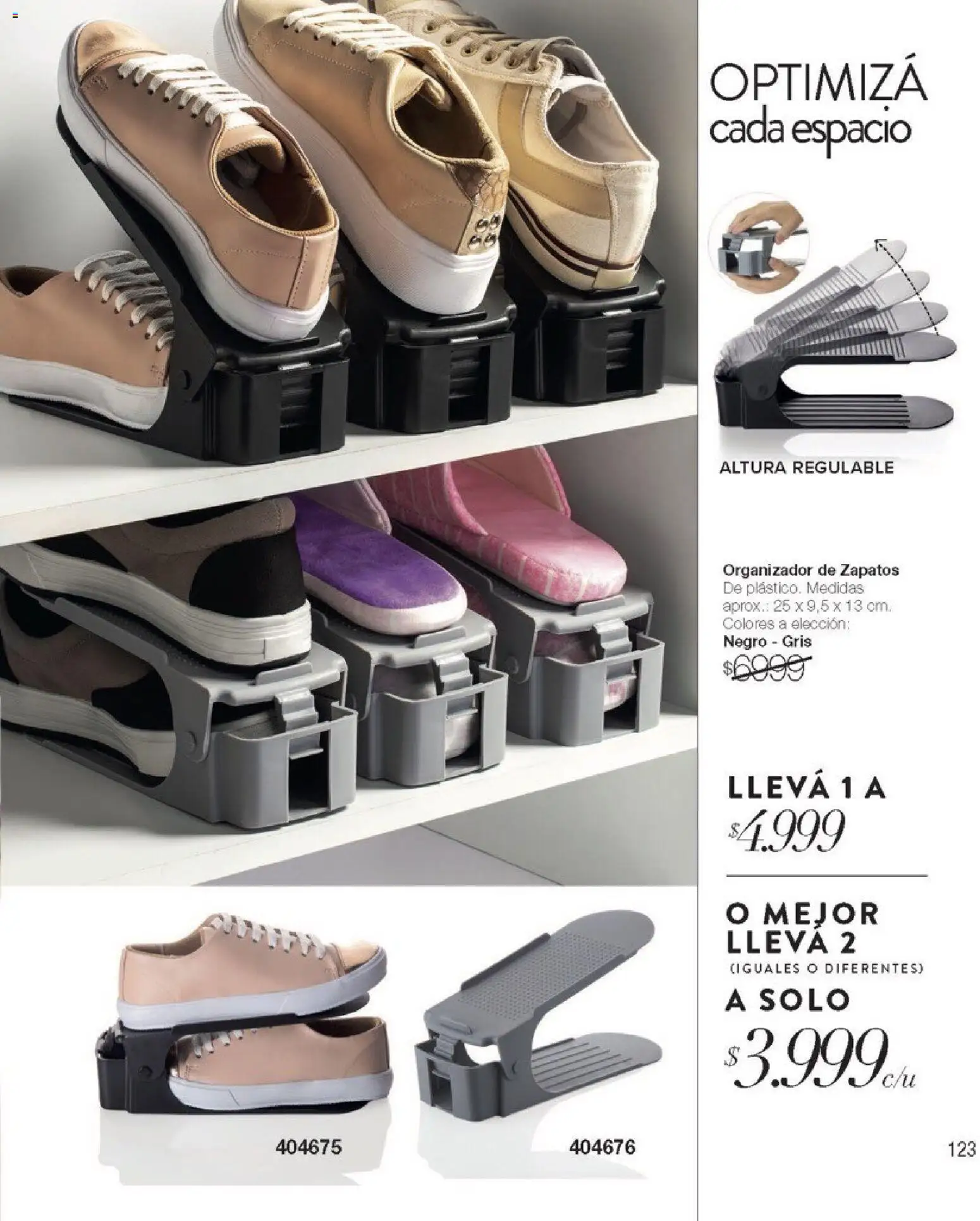 Violetta catálogo │ válido desde el 01.01.2026 | Página: 123 | Productos: Organizador, Zapatos