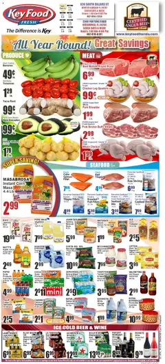 Preview of Key Food weekly ads valid from 12.09.2025