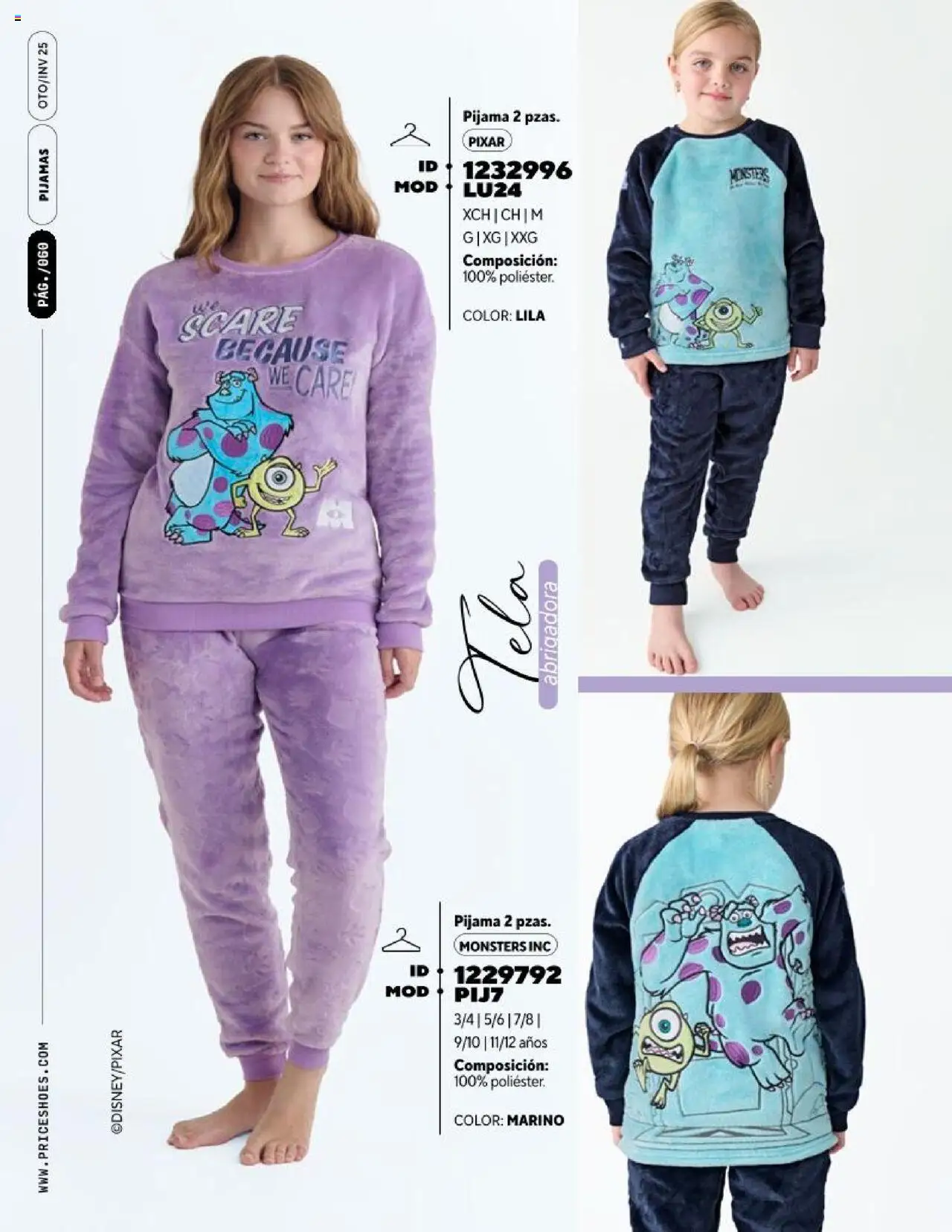 Nuevas ofertas de Price Shoes válidas en toda la República Mexicana desde el 18.09.2025. ¡Encuentra las mejores ofertas en Price Shoes - Catálogo Colección Pijamas! | Página: 60 | Productos: Pijama