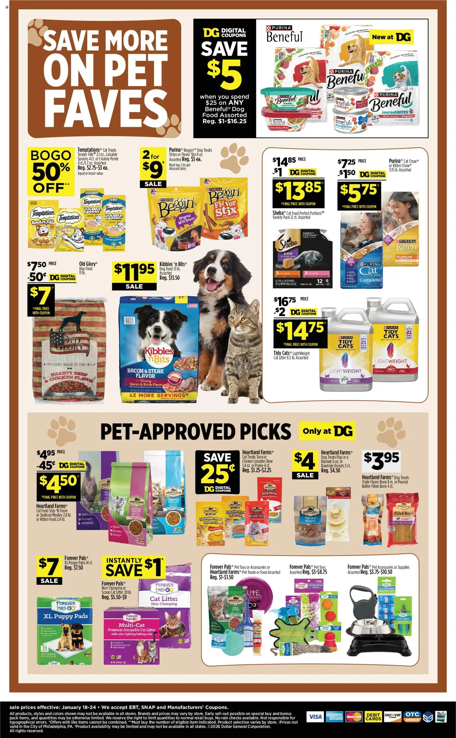 Dollar General Weekly Ad - valid from 18.01.2026 | Page: 16
