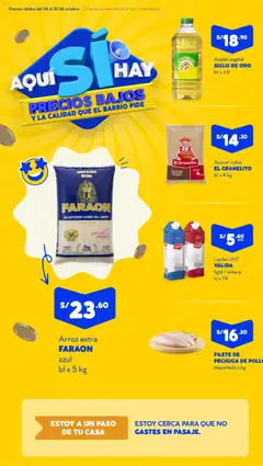 Vista previa de folleto Mass - Semanal - Trujillo de la Mass válido desde 24.10.2025