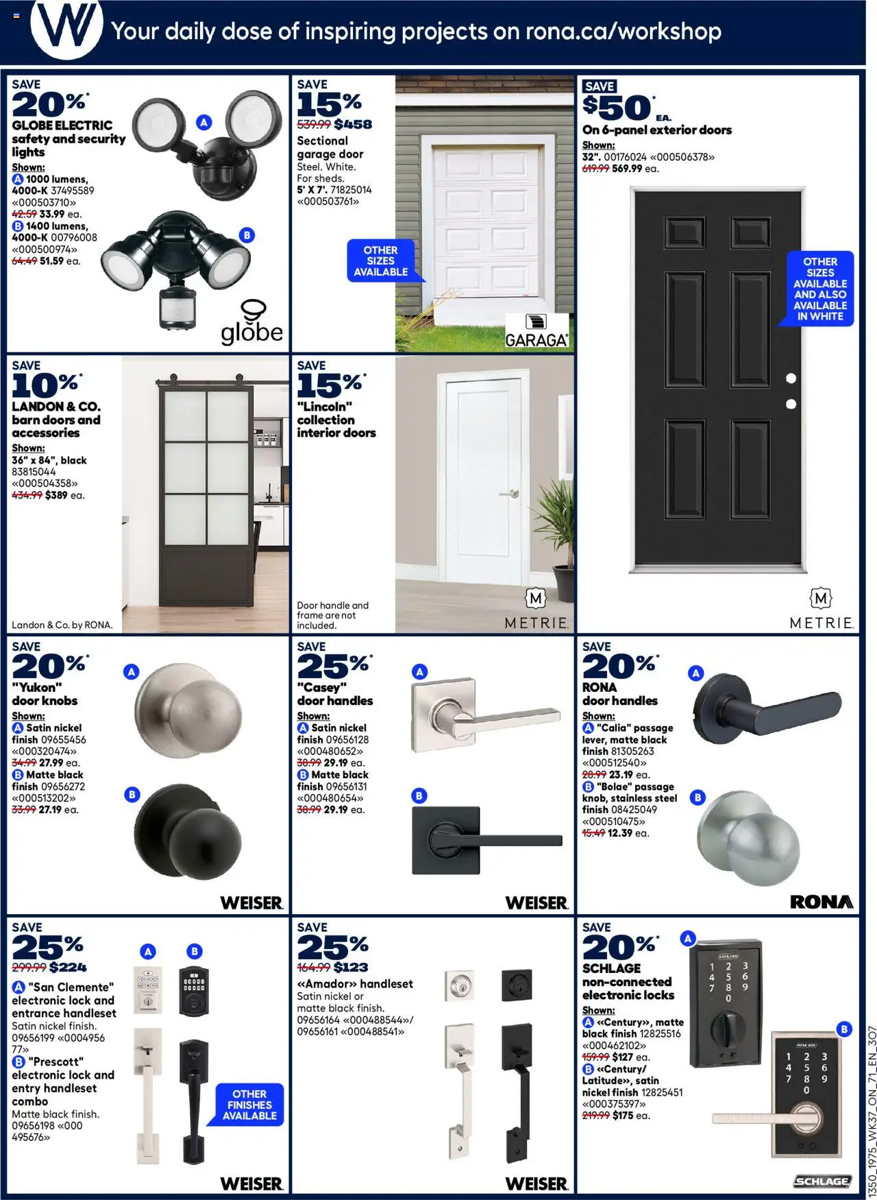 Rona flyer valid from 09.10.2025 | Page: 7