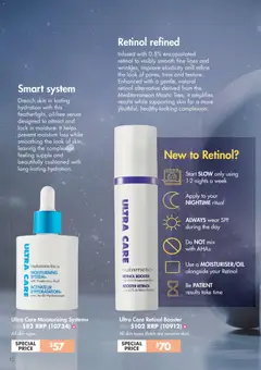 Preview of Nutrimetics Catalogue Every day confidence - valid from 26.03.2026 | Page: 12 | Products: Retinol, Sensitive skin