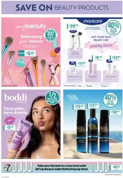 Preview of Chemist Warehouse catalogue - valid from 12.03.2026 | Page: 9 | Products: Lip gloss, Makeup, Mousse, Sculpting