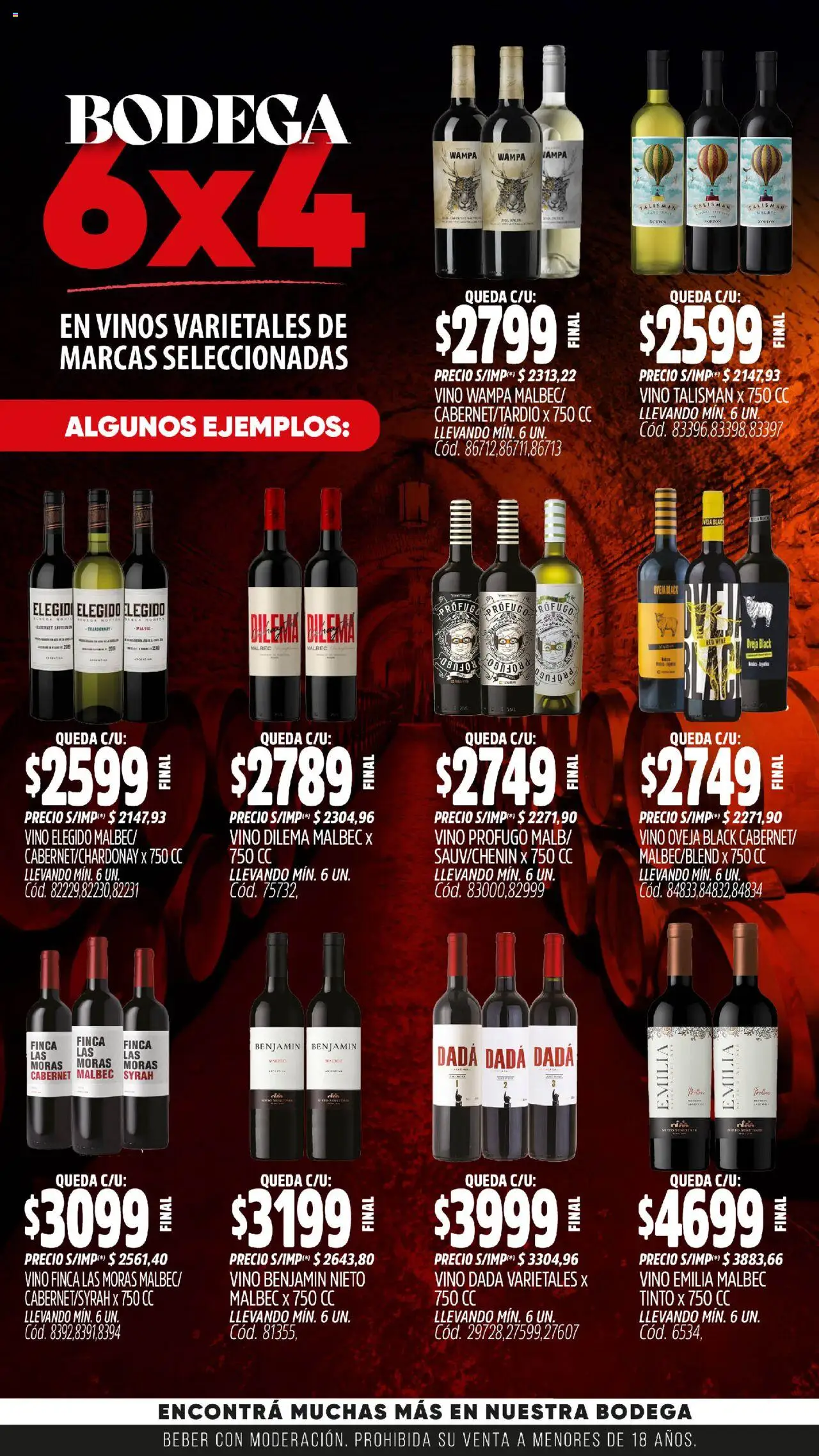 Yaguar - José C. Paz │ válido desde el 20.10.2025 | Página: 4 | Productos: Vela, Vino