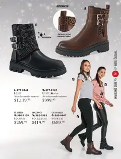 Vista previa de Andrea - Catálogo Invierno, nuevo folleto de la tienda, válido en México a partir del 13.10.2025 | Página: 21