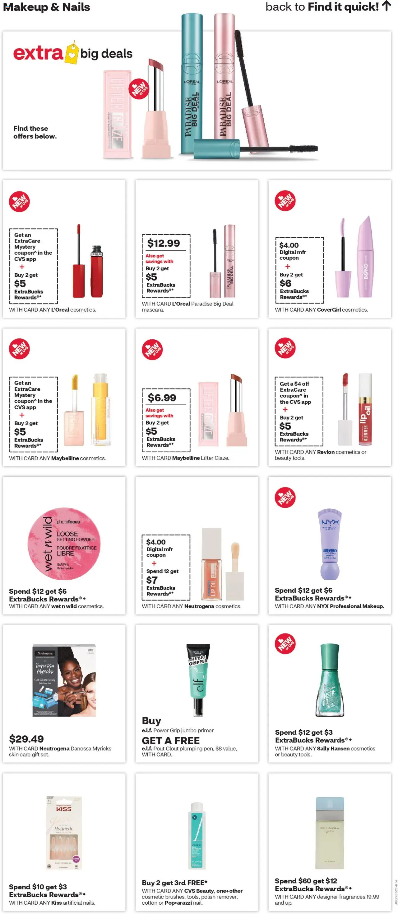 CVS Pharmacy Weekly Ad - NY - valid from 31.08.2025 | Page: 12 | Products: Powder, Oil
