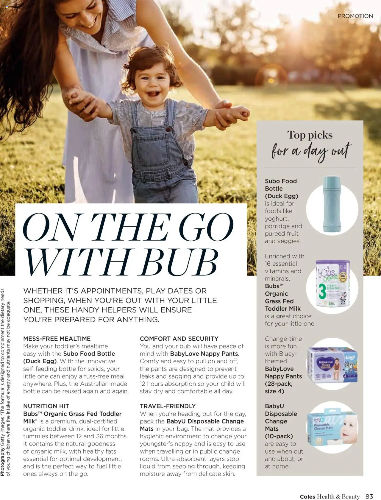 Coles catalogue - valid from 06.01.2025 | Page: 83 | Products: Grass, Milk, Pants, Nutrients