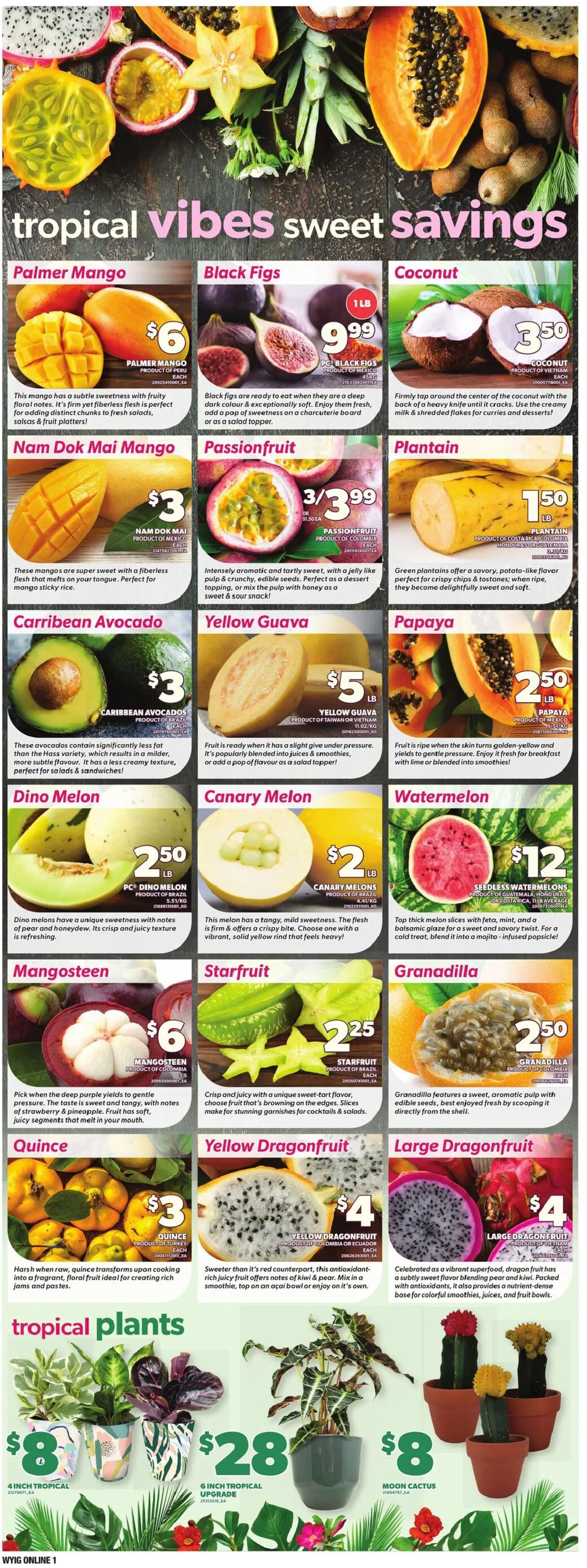 Independent Grocer flyer valid from 26.02.2026 | Page: 7 | Products: Kiwi, Salad, PC, Milk