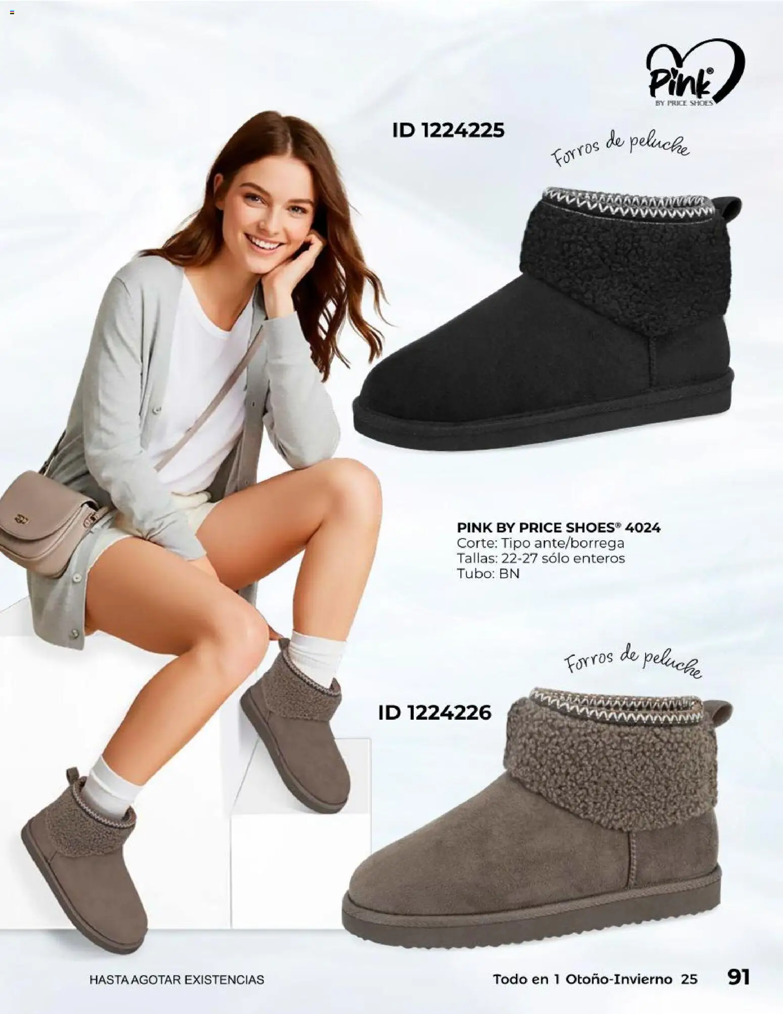 Nuevas ofertas de Price Shoes válidas en toda la República Mexicana desde el 27.10.2025. ¡Encuentra las mejores ofertas en Price Shoes catálogo Todo en uno! | Página: 91