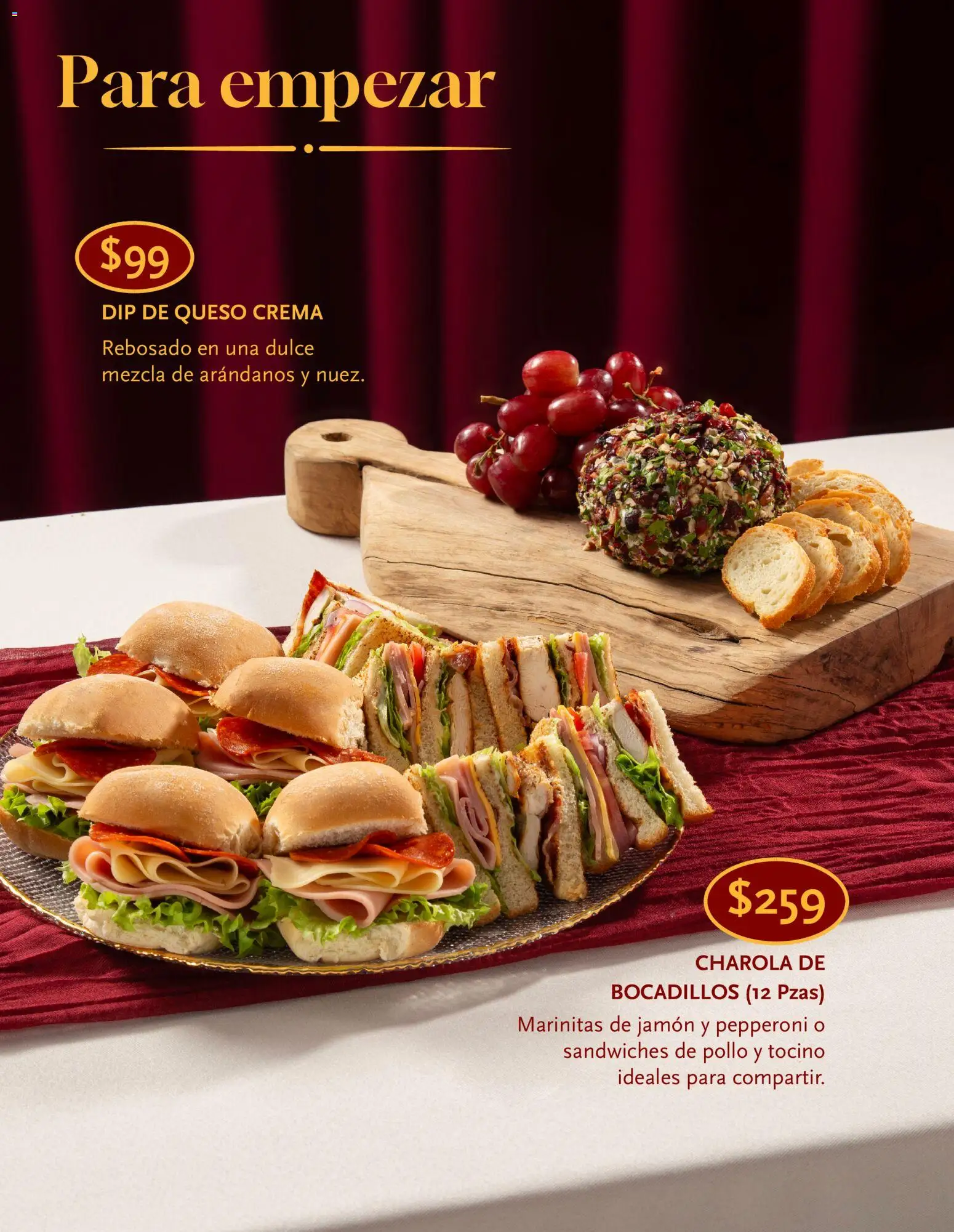 Nuevas ofertas de Soriana válidas en toda la República Mexicana desde el 05.12.2025. ¡Encuentra las mejores ofertas en Soriana - Cenas Navideñas Híper Nacional! | Página: 2 | Productos: Pollo, Tocino, Queso, Jamón