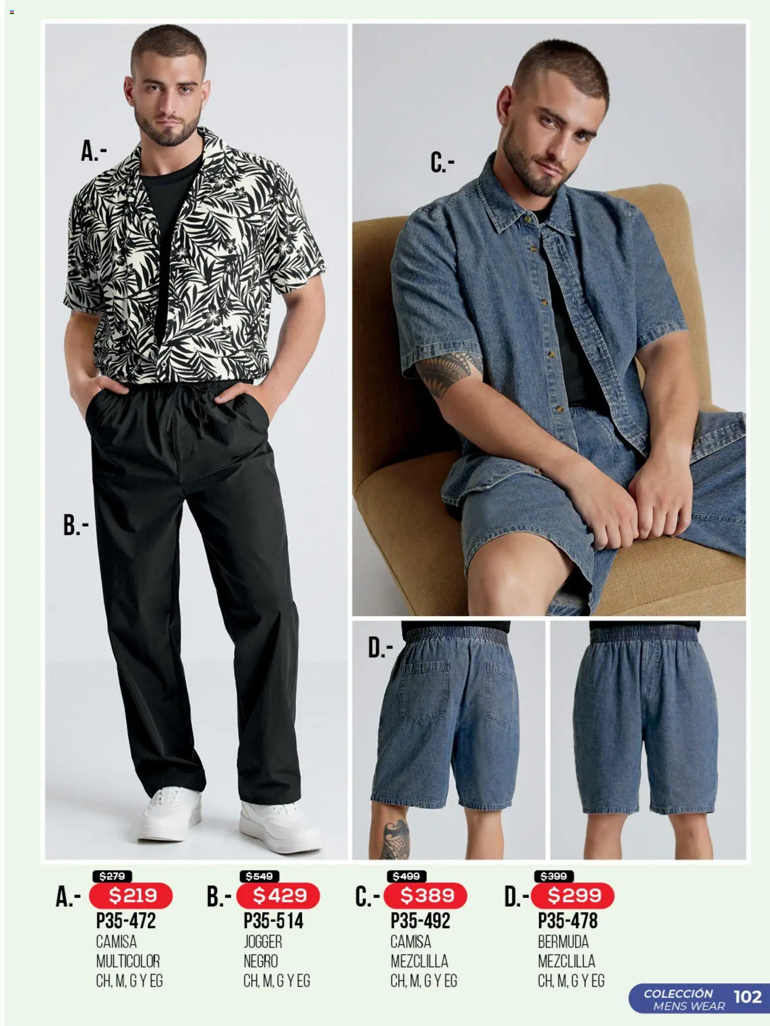 Nuevas ofertas de Cklass válidas en toda la República Mexicana desde el 01.02.2026. ¡Encuentra las mejores ofertas en Cklass catálogo Promo Semanal! | Página: 103