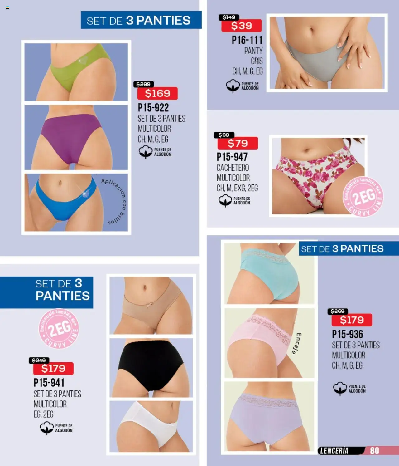 Nuevas ofertas de Cklass válidas en toda la República Mexicana desde el 13.08.2025. ¡Encuentra las mejores ofertas en Cklass - Catálogo Remate Total Ropa! | Página: 81 | Productos: Algodón, Lenceria, Cachetero