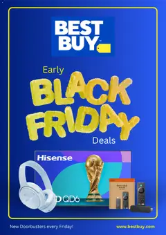 Preview of Best Buy weekly ads valid from 17.11.2025
