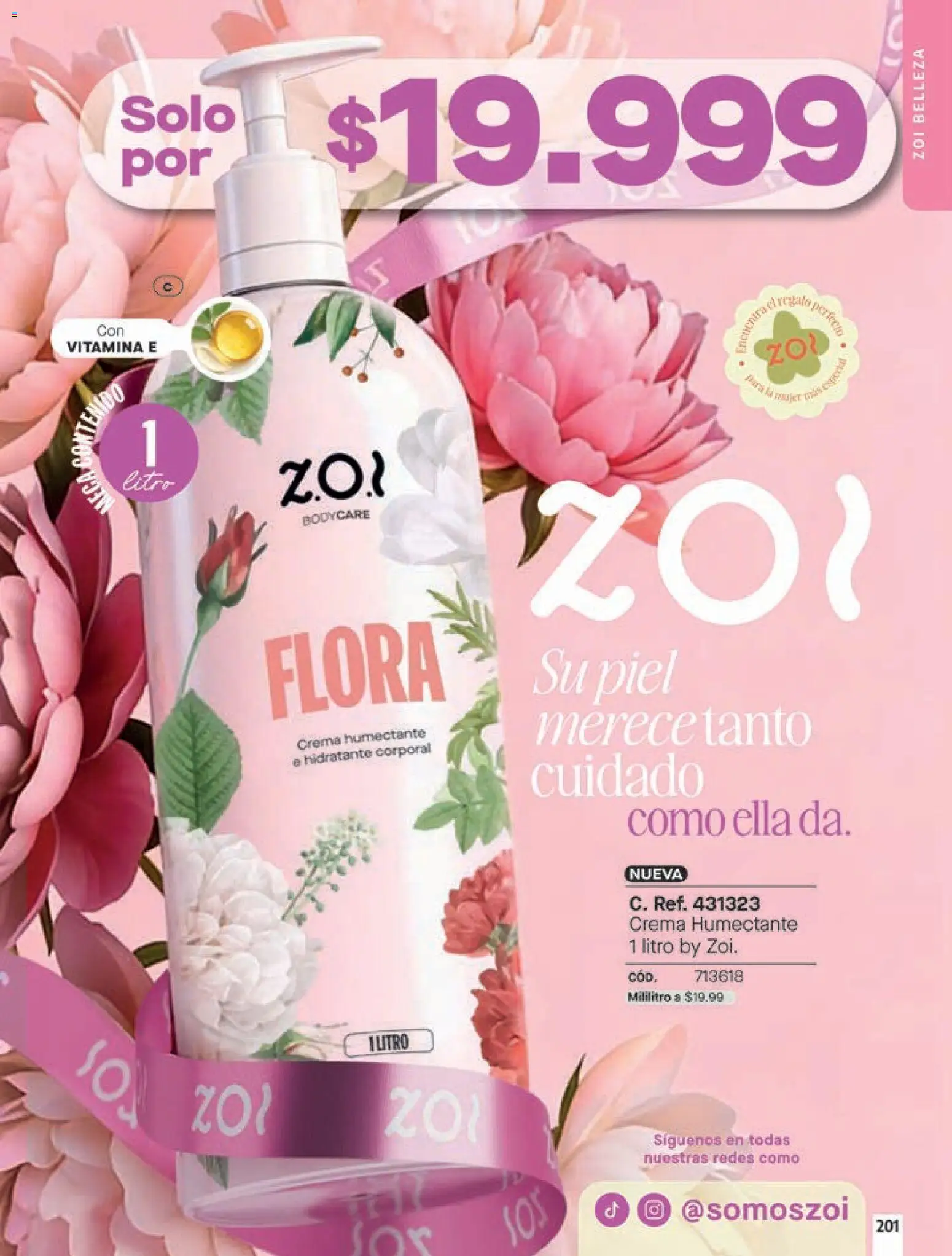 Pacifika revista - valida desde el 24.04.2026 | Página: 201 | Productos: Crema