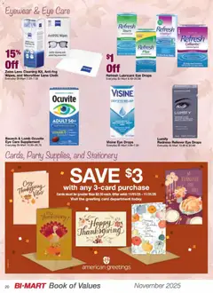 Preview of Bi-Mart weekly ads valid from 01.11.2025 | Page: 20