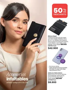 Avon Ciclo 7 -  Vista previa de la revista de la tienda Avon valido desde el 25.03.2026 | Página: 107 | Productos: Billetera, Anillo, Sobre, Cinta