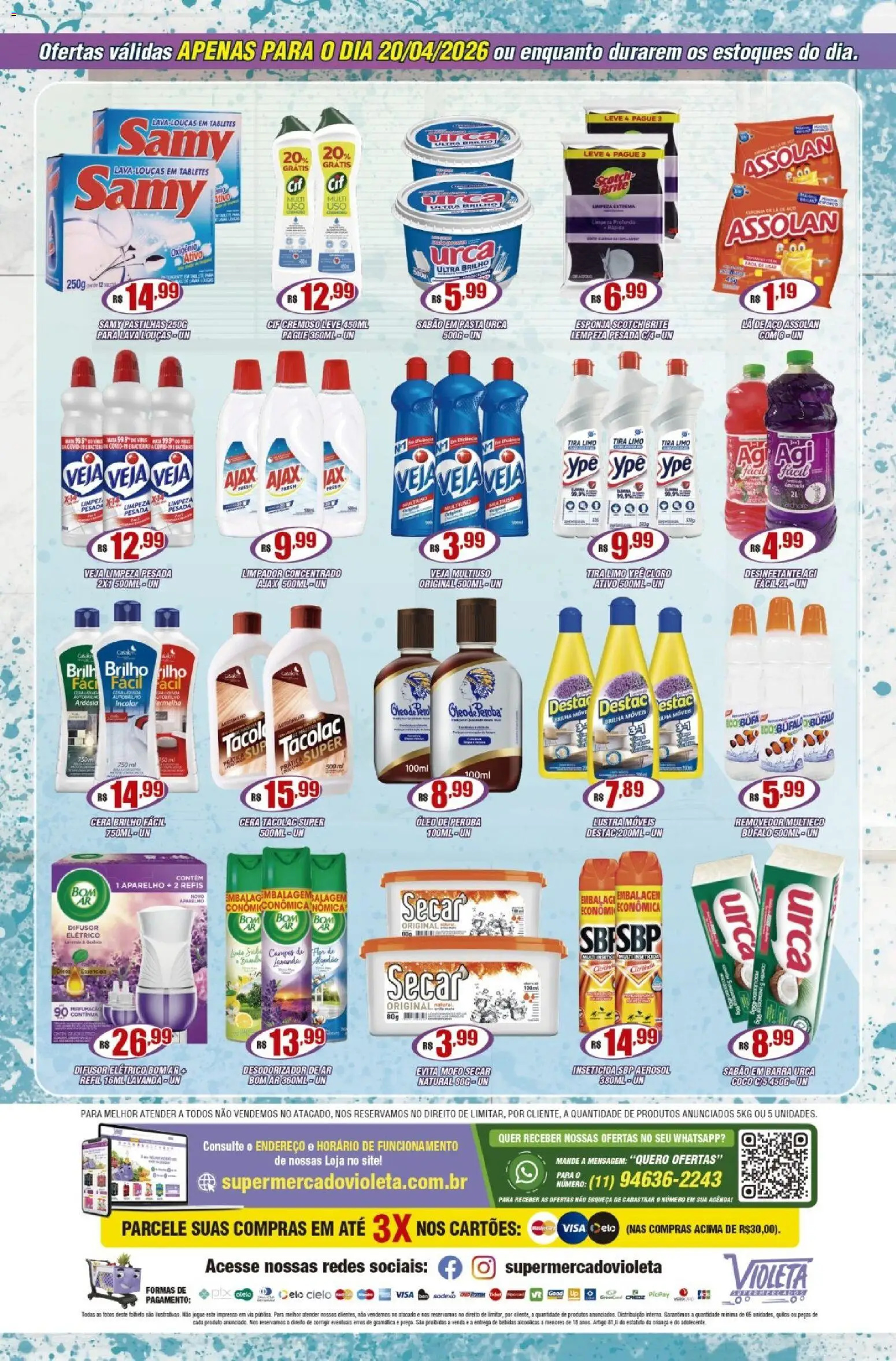Violeta Supermercados Folheto - válido de 20.04.2026 | Página: 2