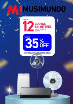 Vista previa Musimundo catálogo válido desde el 08.12.2025