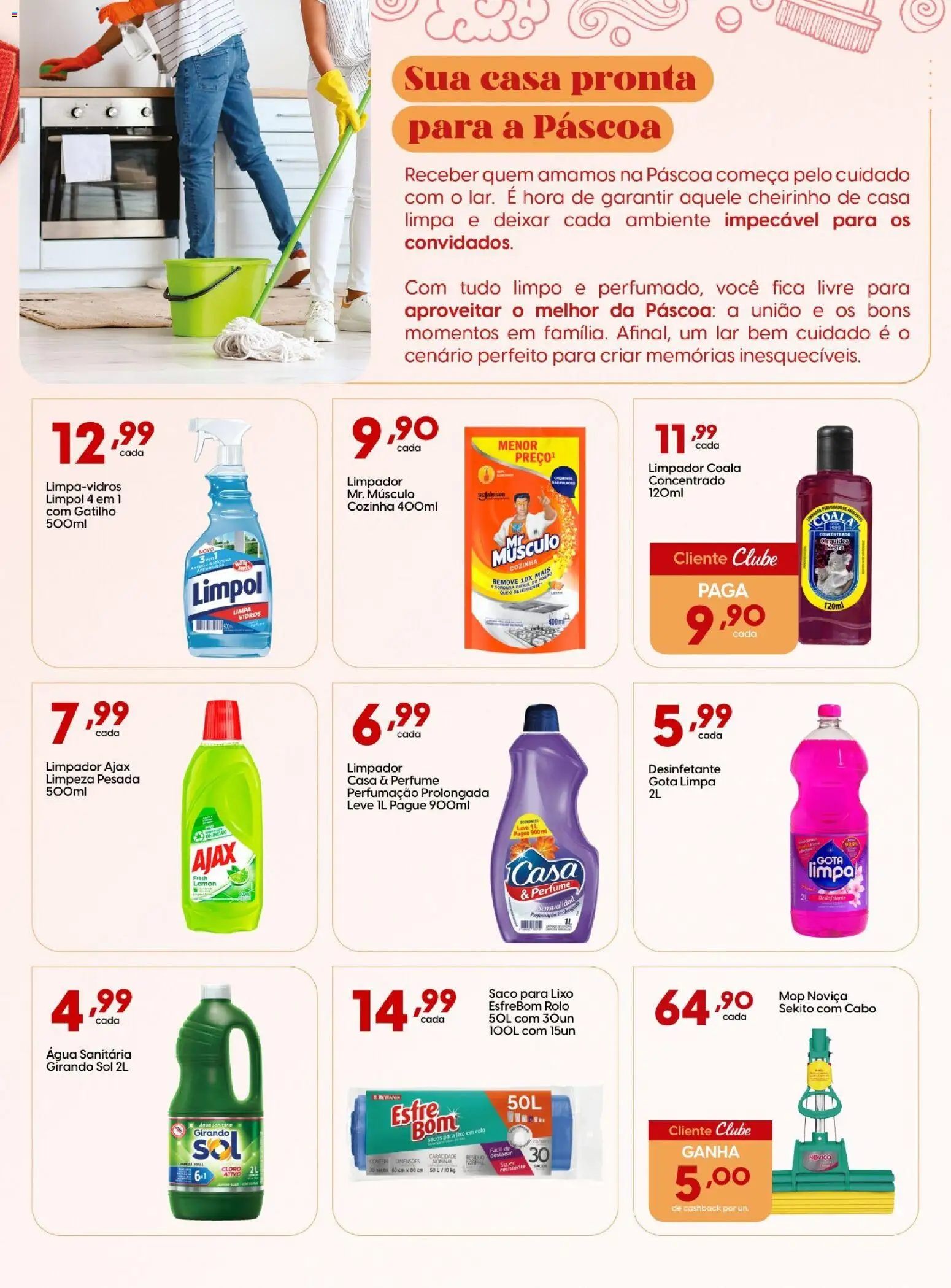 Rissul Folheto - válido de 17.03.2026 | Página: 2 | Produtos: Forno, Perfume, Cloro, Água sanitária